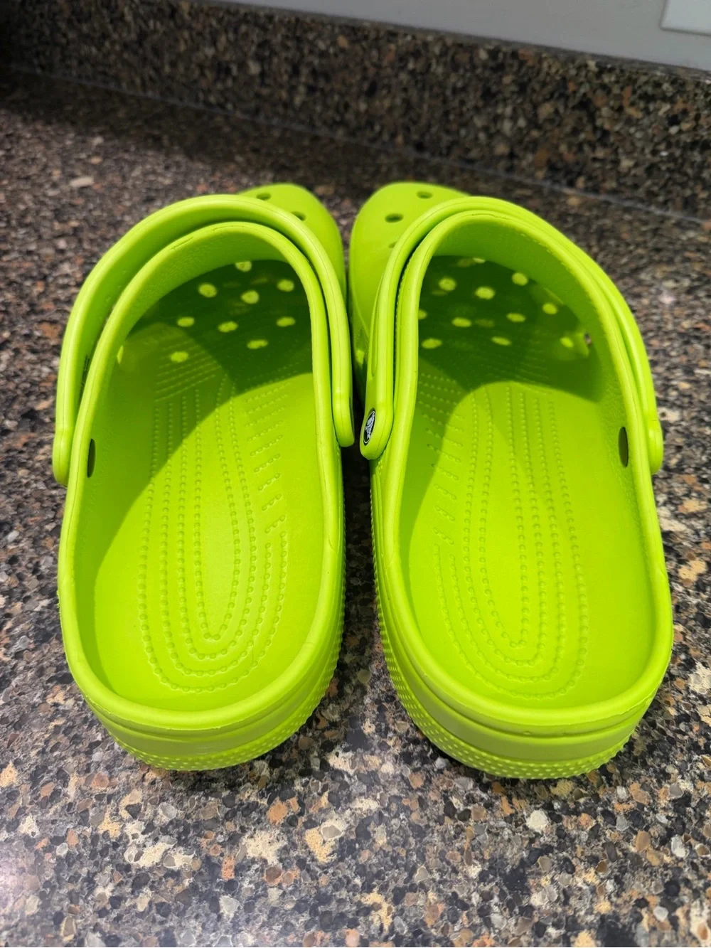 Crocs Classic Clog Mens - Neon Green 17